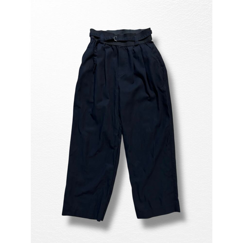 Zara Girls’ Wide Leg Belted Trousers, Size 11/12